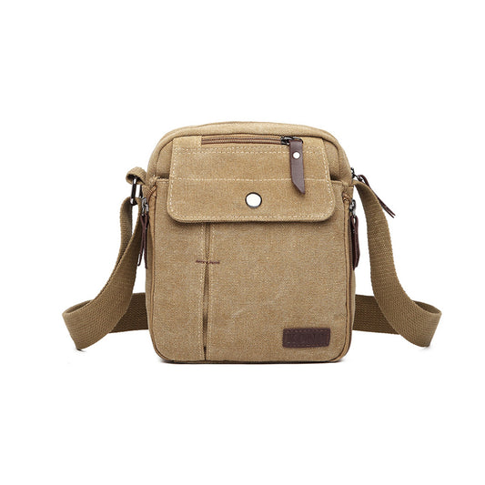 Kono Multi Pocket Cross Body Shoulder Bag (E1971) - Khaki