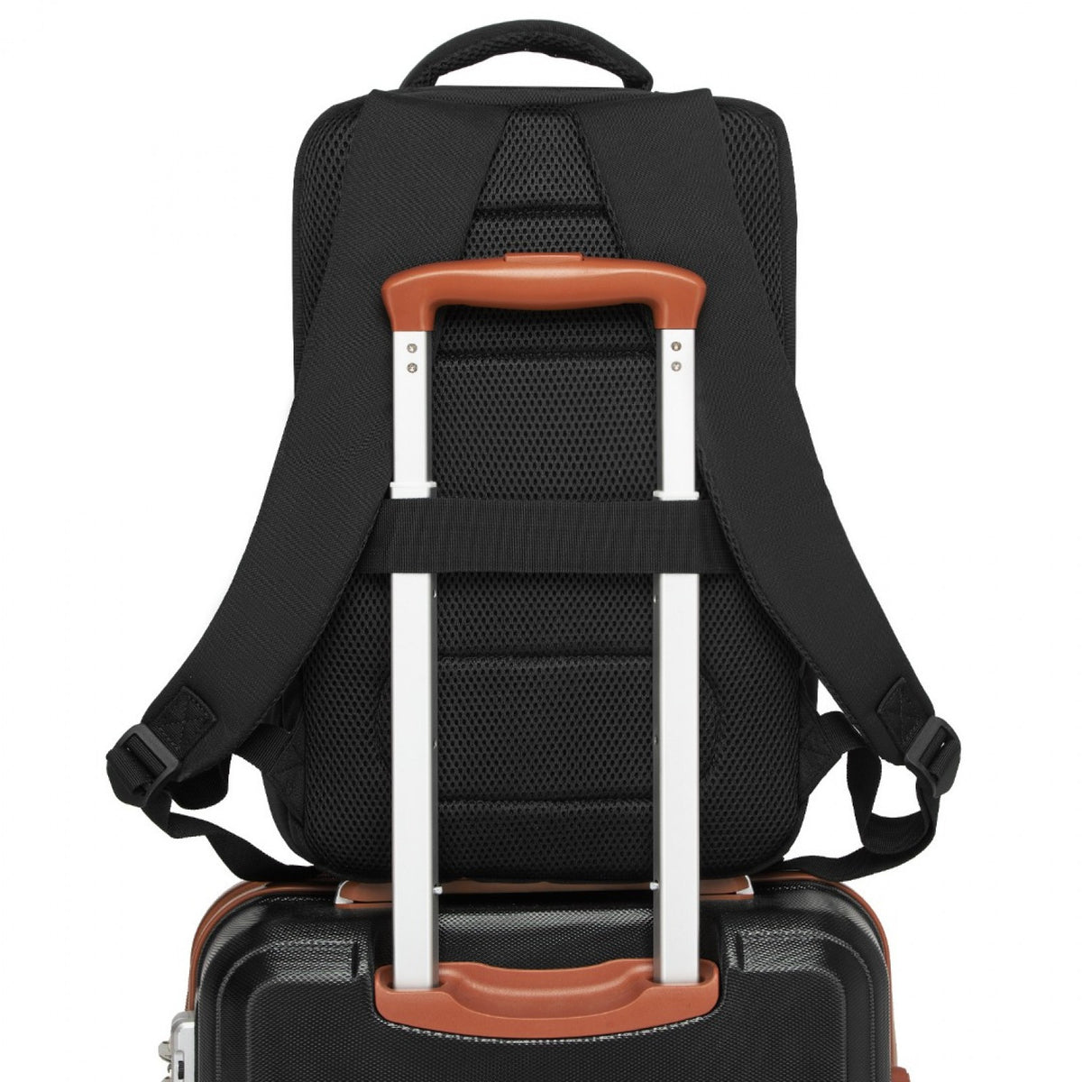 Kono 20L Cabin Laptop Backpack - Black - product view 12