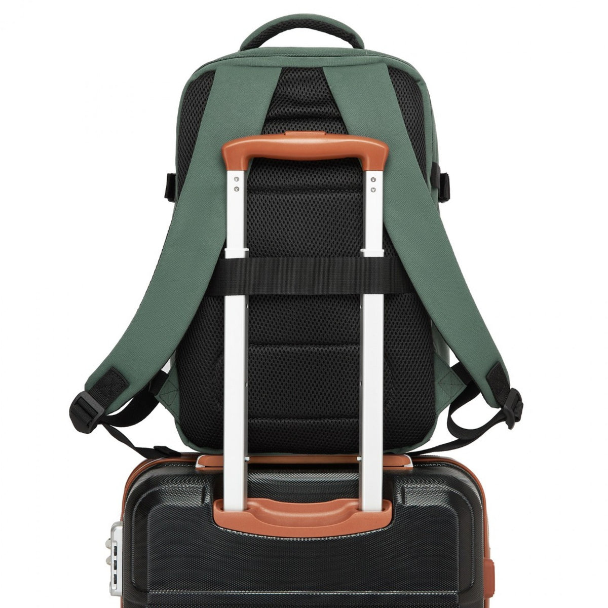 Kono 20L Cabin Laptop Backpack - Green