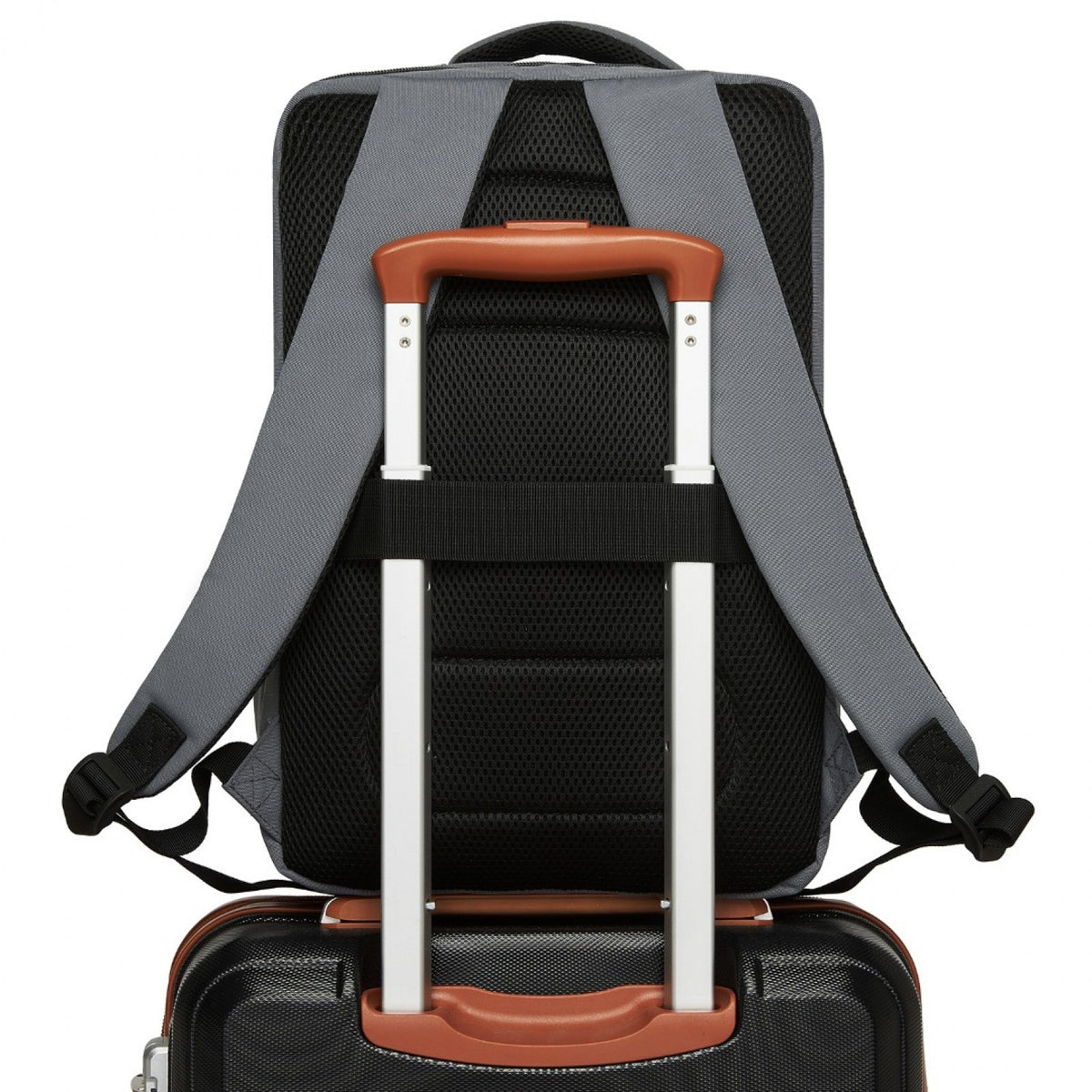 Kono 20L Cabin Laptop Backpack - Grey