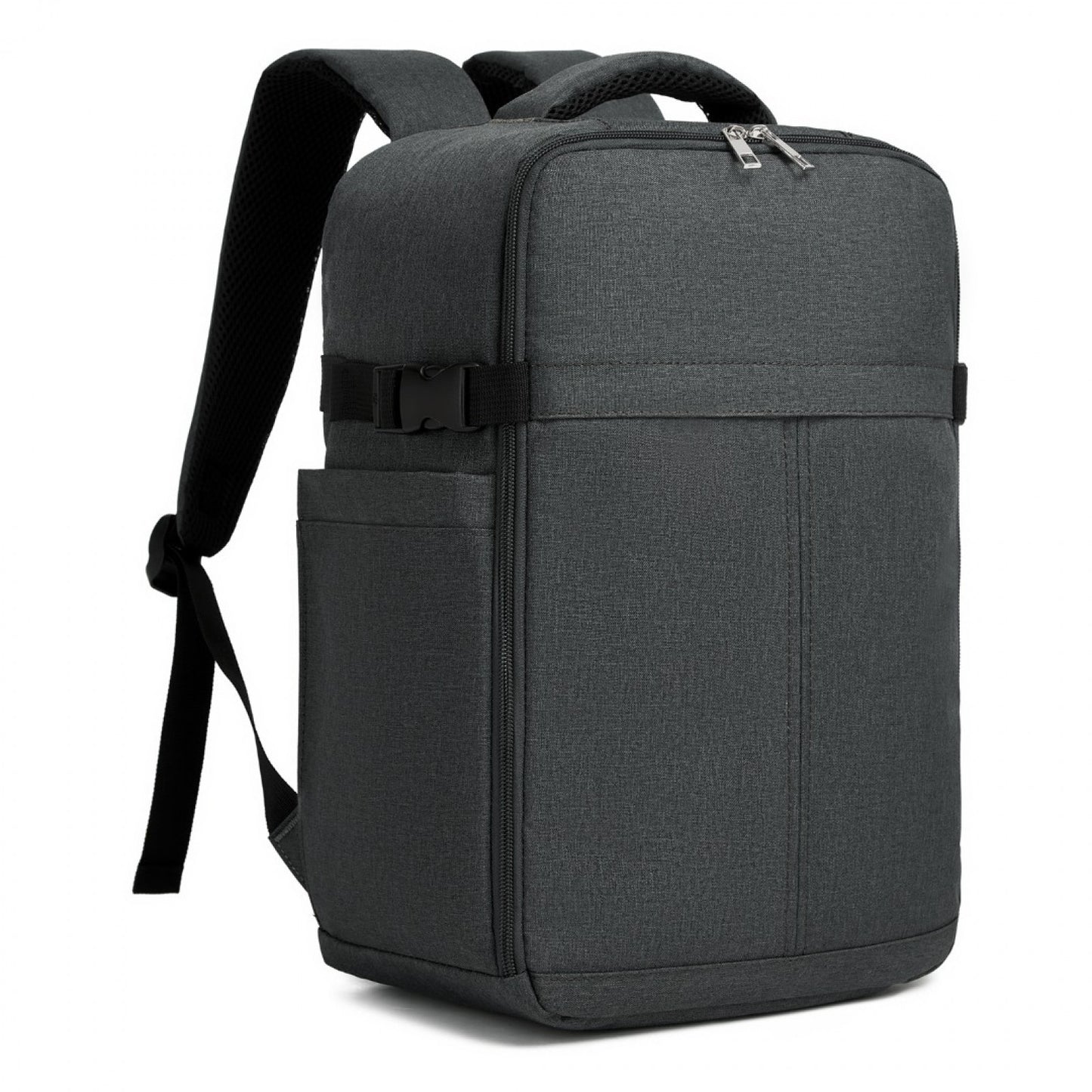 Kono Urban Smart 15L Carry-On Backpack - Dark Grey