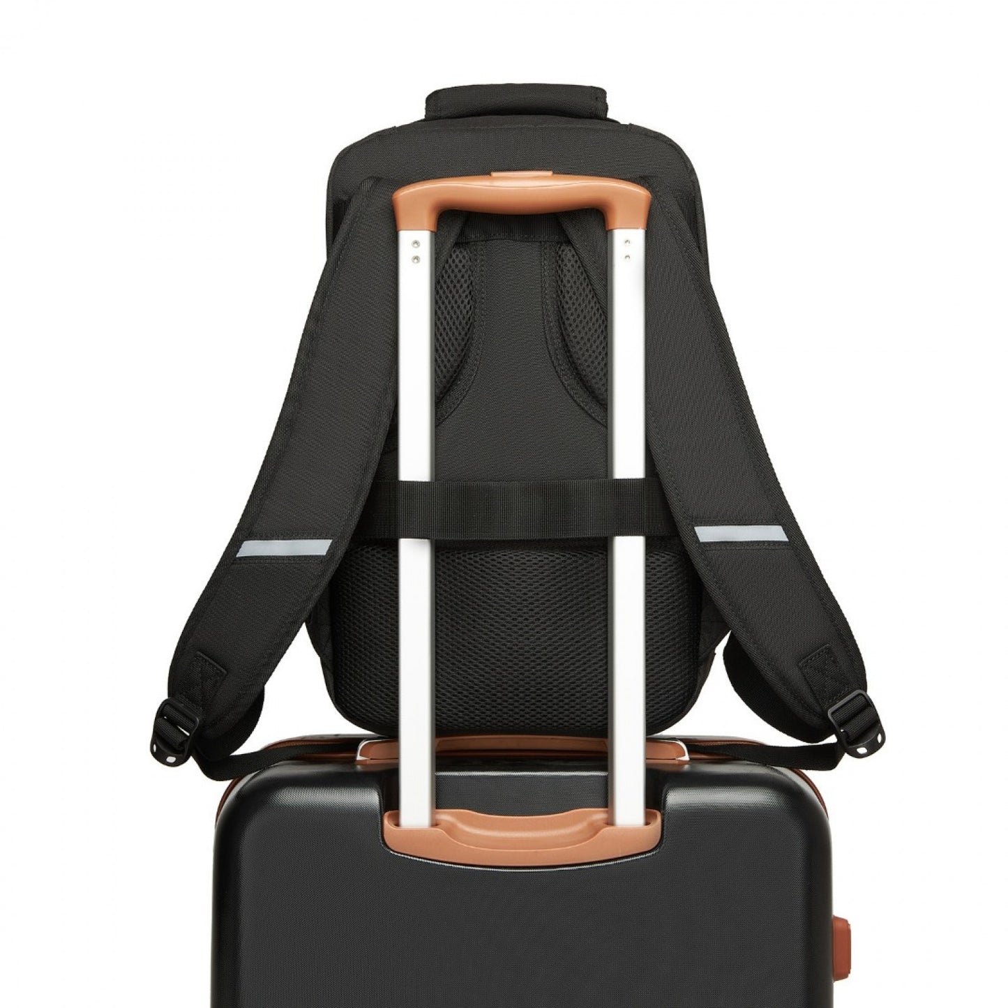 Kono black cabin backpack product view