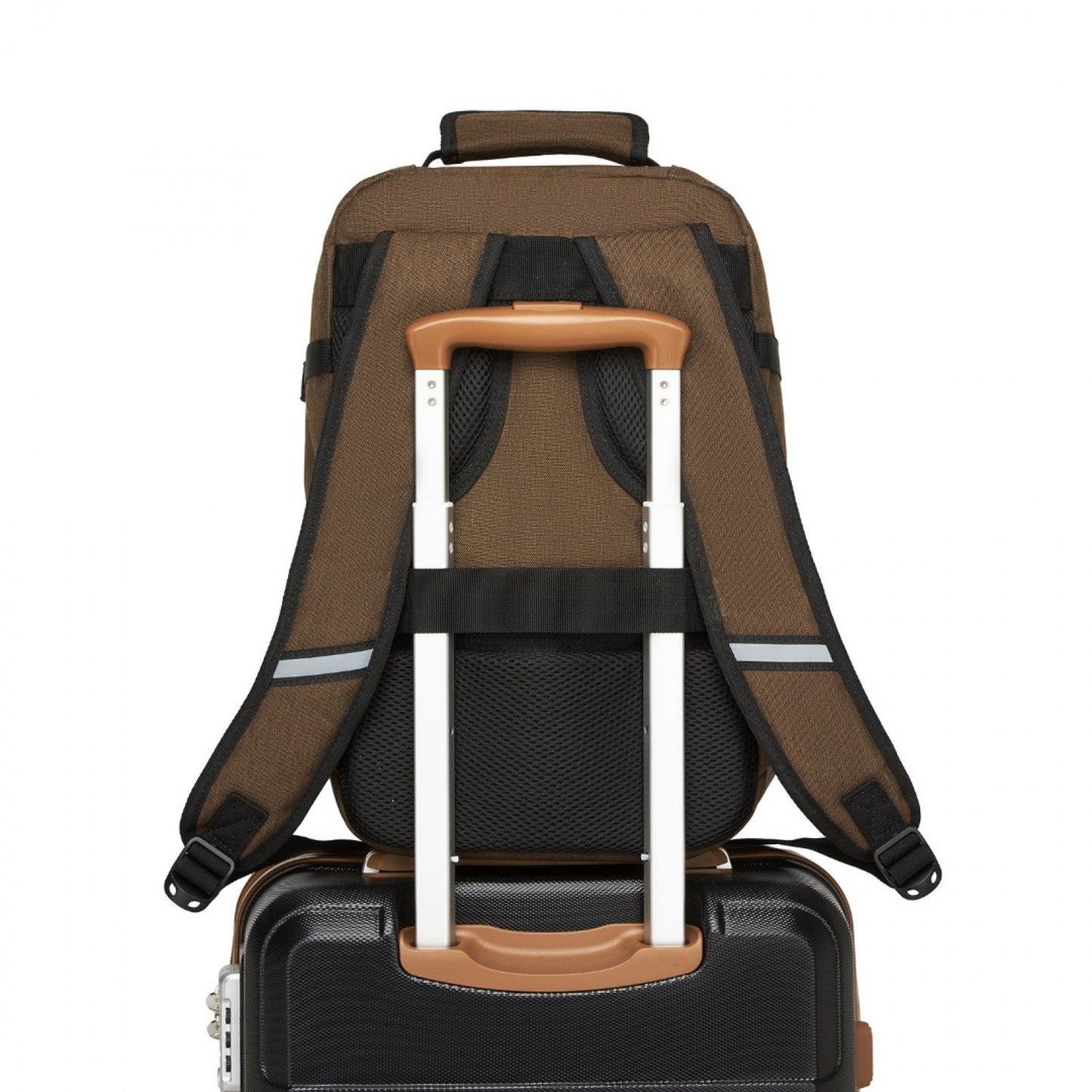Kono brown cabin backpack product view