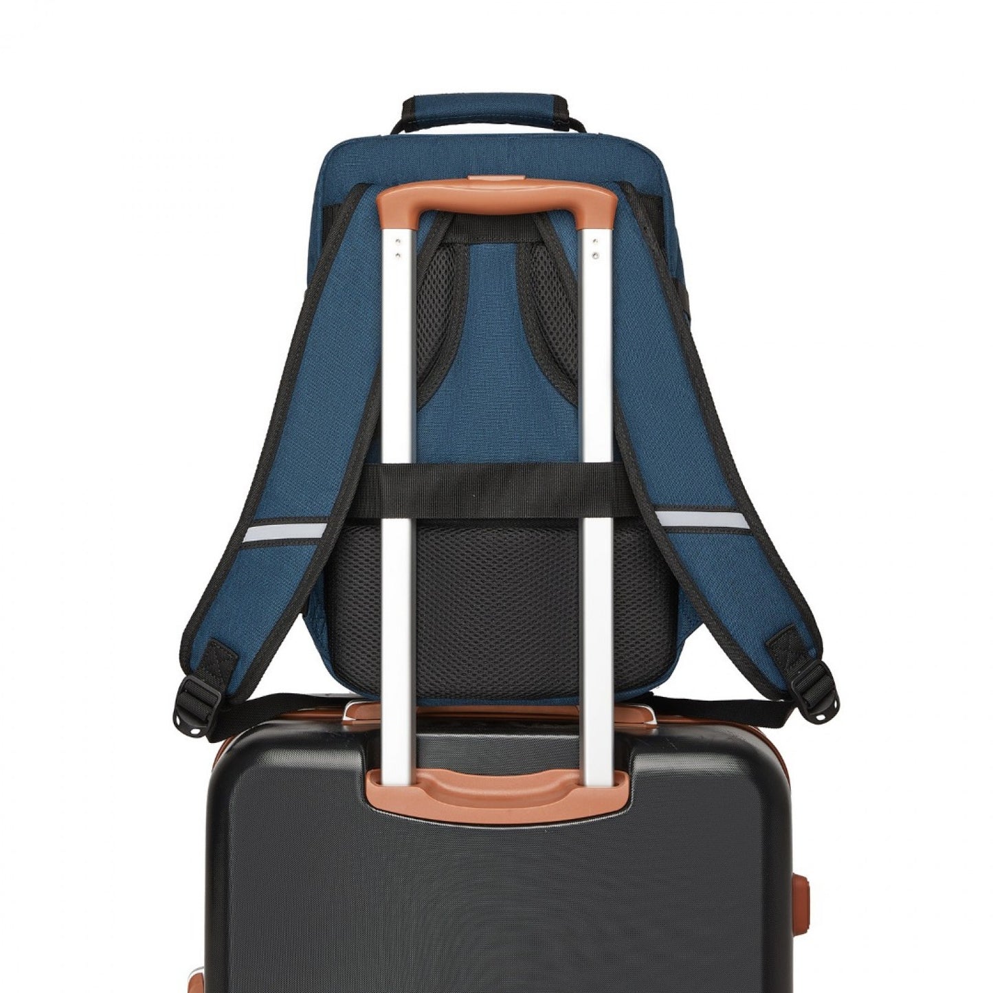 Kono navy cabin backpack product view