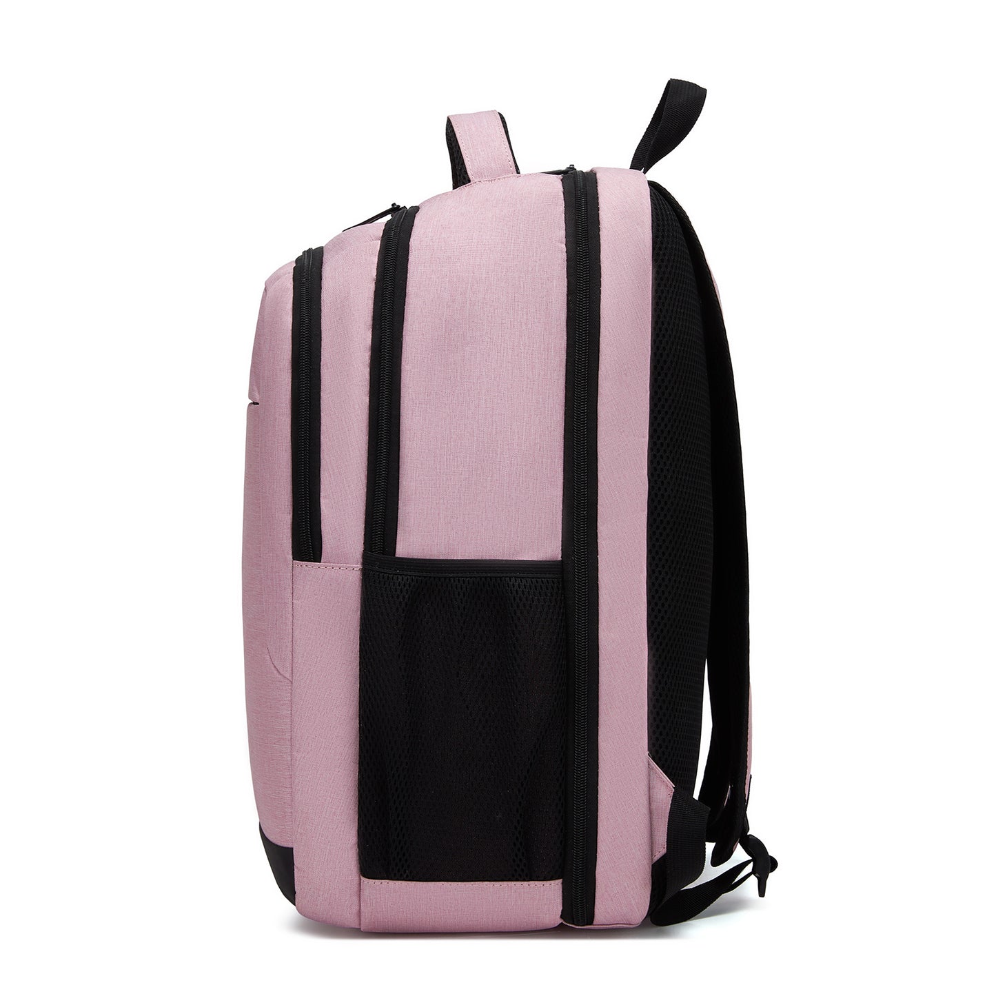 Trendy Laptop Backpack,Soft Padded,Practical,Organized Storage,Lightweight 15.6" Notebook Bag for Work, School & Travel (BPN2607) - Pink