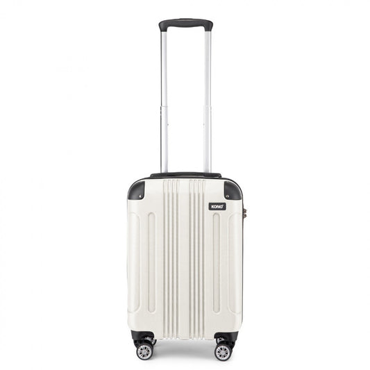 Kono beige cabin suitcase view 2