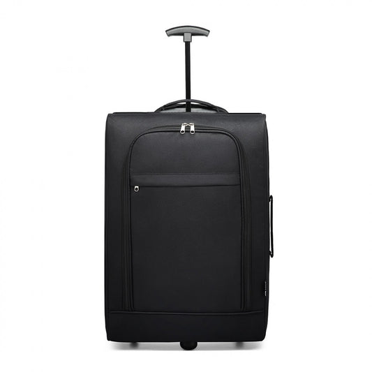 Kono SOFT SHELL HAND LUGGAGE (K1873-2) - Black