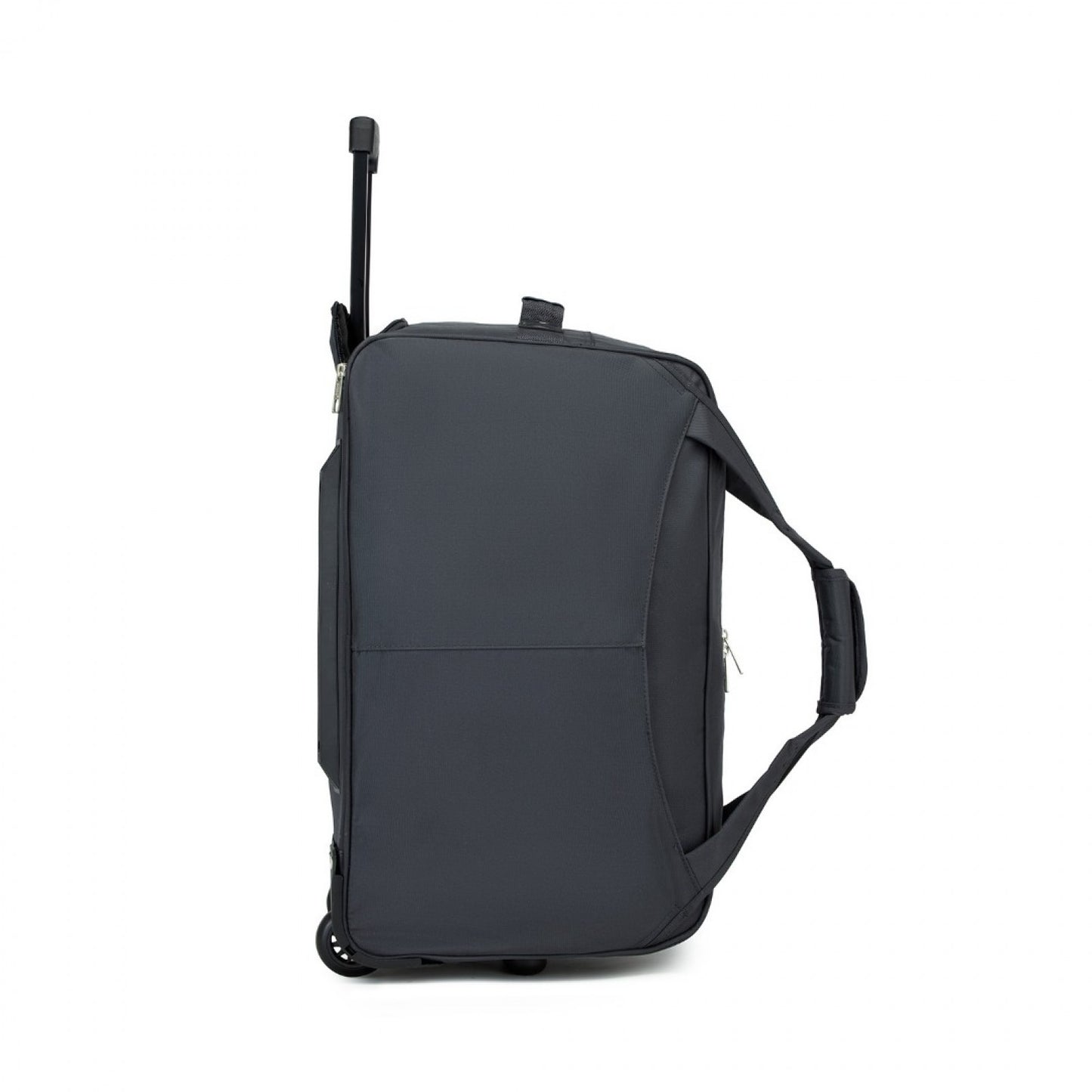 Kono Durable Folding Travel Trolley Bag with Enhanced Features and Multi Compartment (KSK2489) - Grey