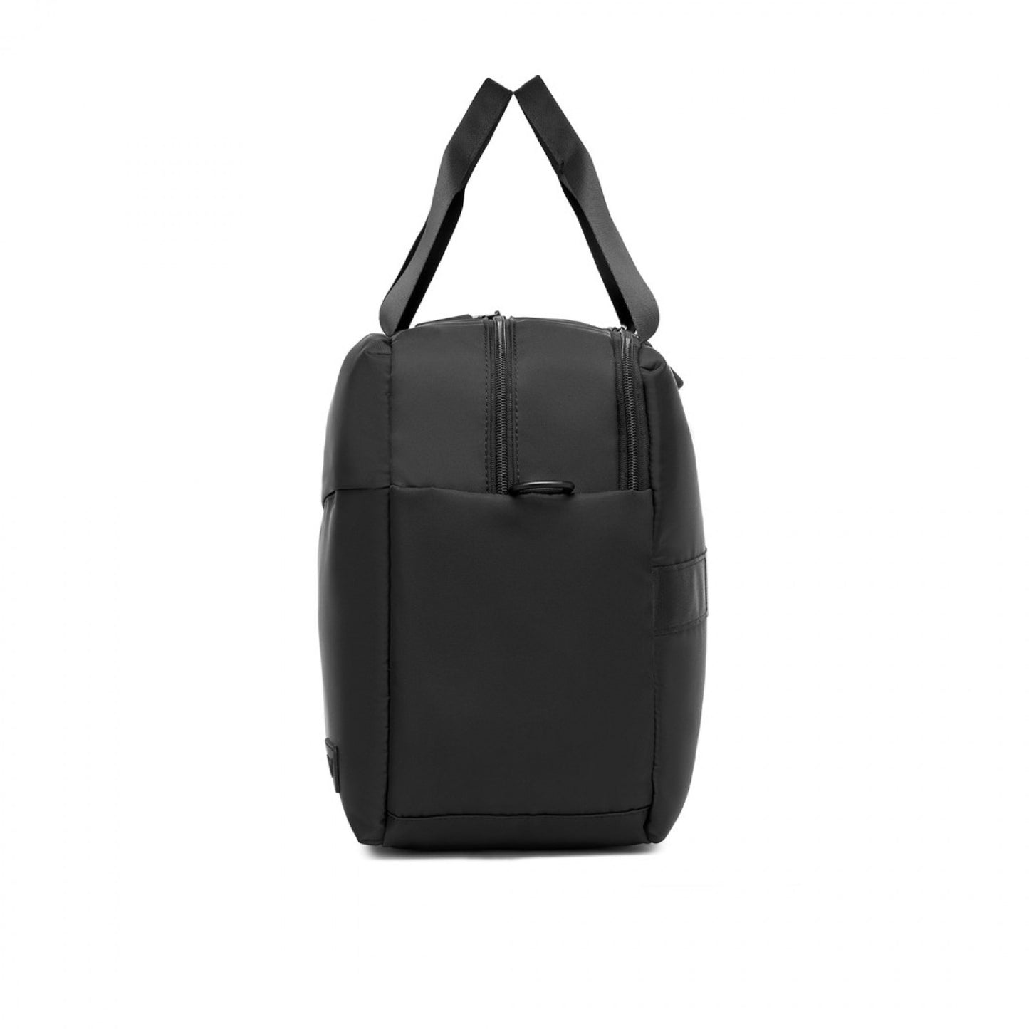 Kono Water-Resistant Travel Bag with Laptop Sleeve Multi-Functional Tote for Business and Weekend Large Capacity for Men and Women (TVK2444) - Black