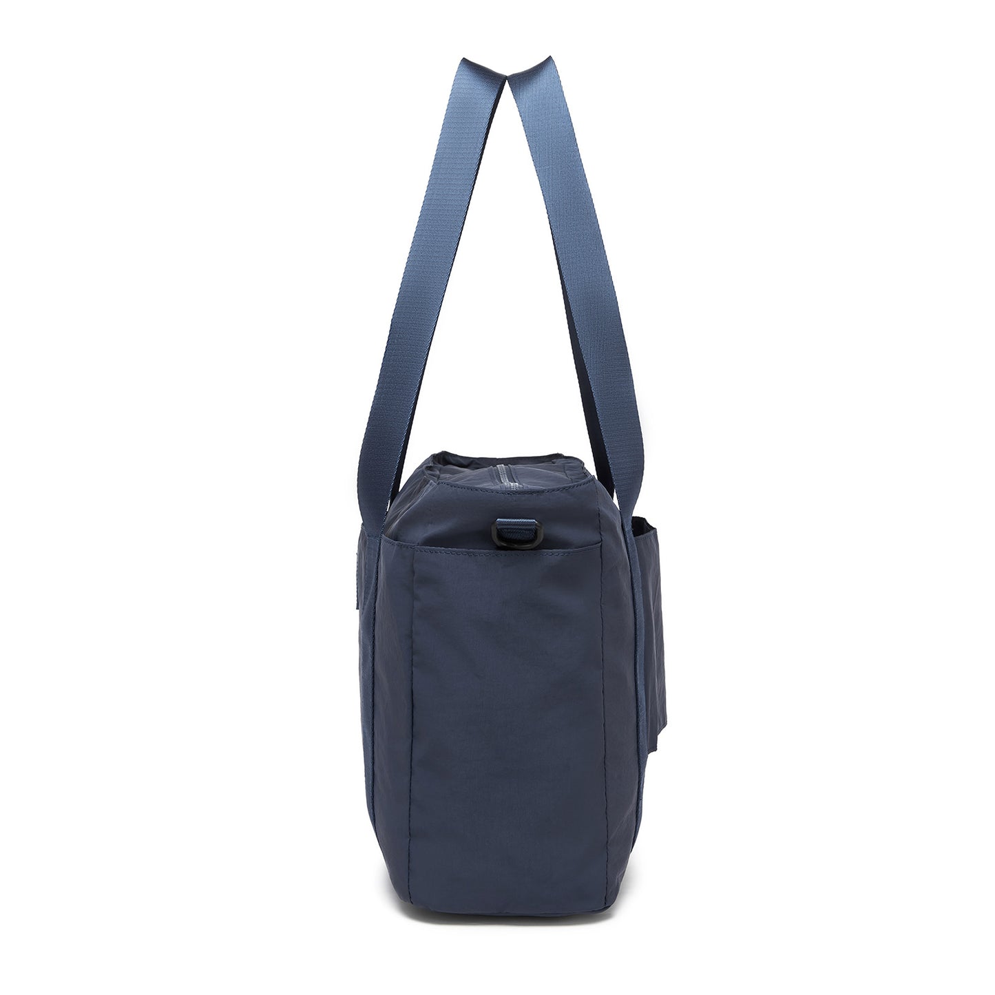 Kono Comfortable and Easy-Carry Large-Capacity Travel Tote with Laptop Sleeve, Trolley Sleeve and Crossbody Strap (TVK2515) - Navy