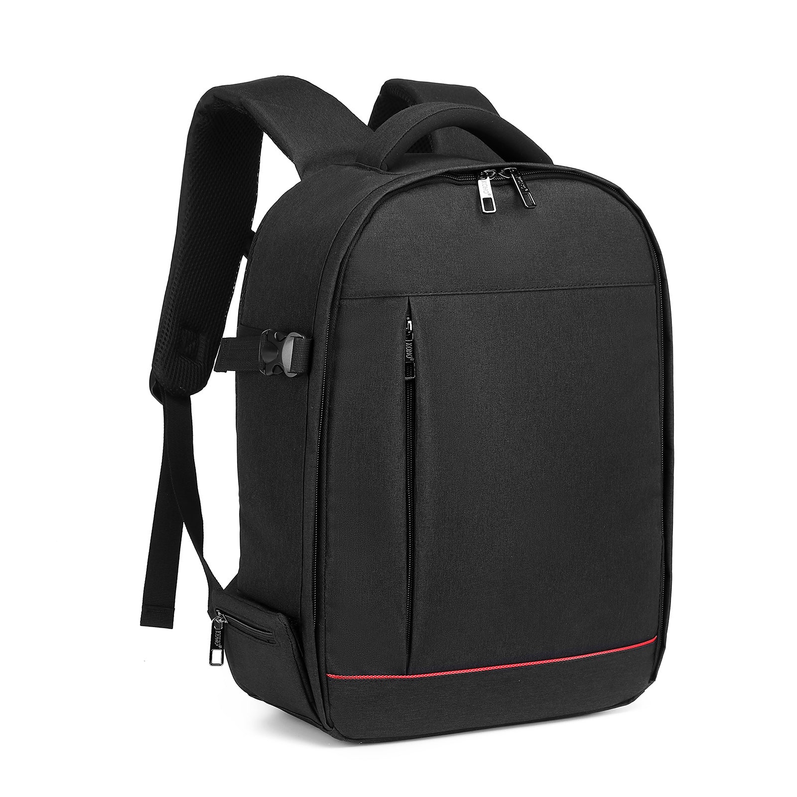 Kono Water Resistant Shockproof DSLR Camera Backpack (E6928) - Black