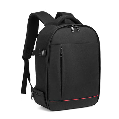 Kono Water Resistant Shockproof DSLR Camera Backpack (E6928) - Black