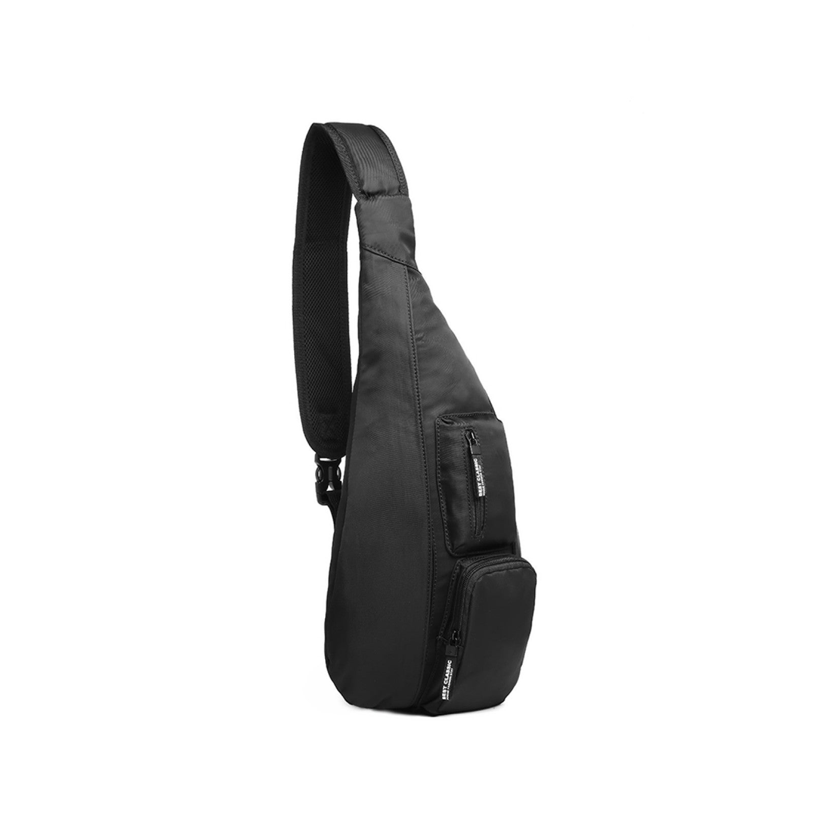 Miss Lulu Casual Single Strap Sling Backpack (LB1934) - Black