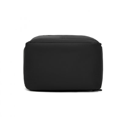 Kono Urban Smart 15L Carry-On Backpack - Black