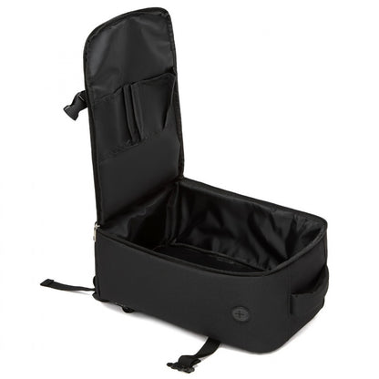 Kono Urban Smart 15L Carry-On Backpack - Black