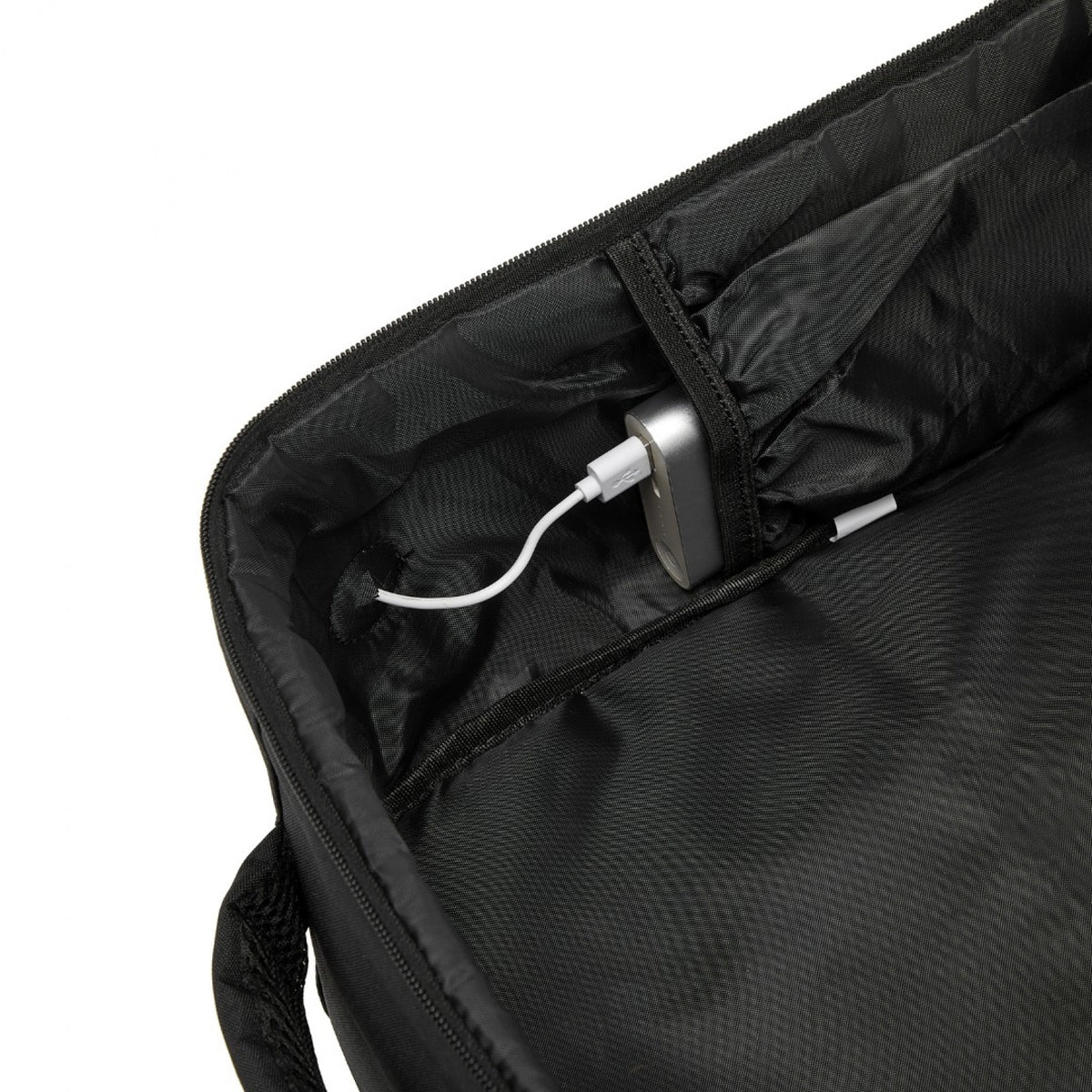 Kono Urban Smart 15L Carry-On Backpack - Black
