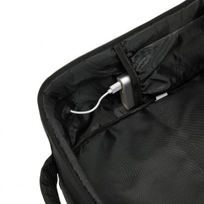 Kono Urban Smart 15L Carry-On Backpack - Black