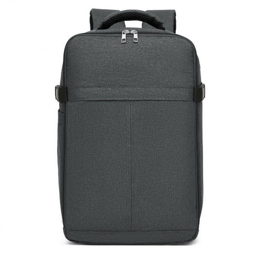 Kono Urban Smart 15L Carry-On Backpack - Dark Grey