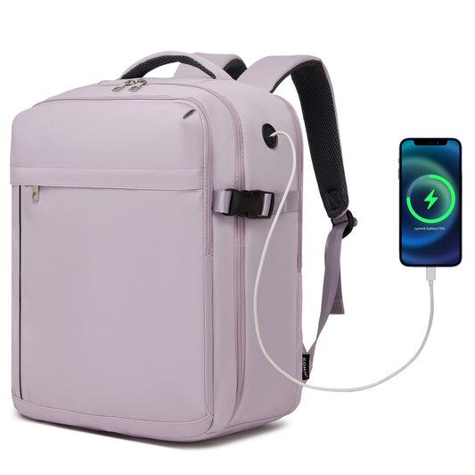 Kono 24L Personal-Item Backpack - Purple