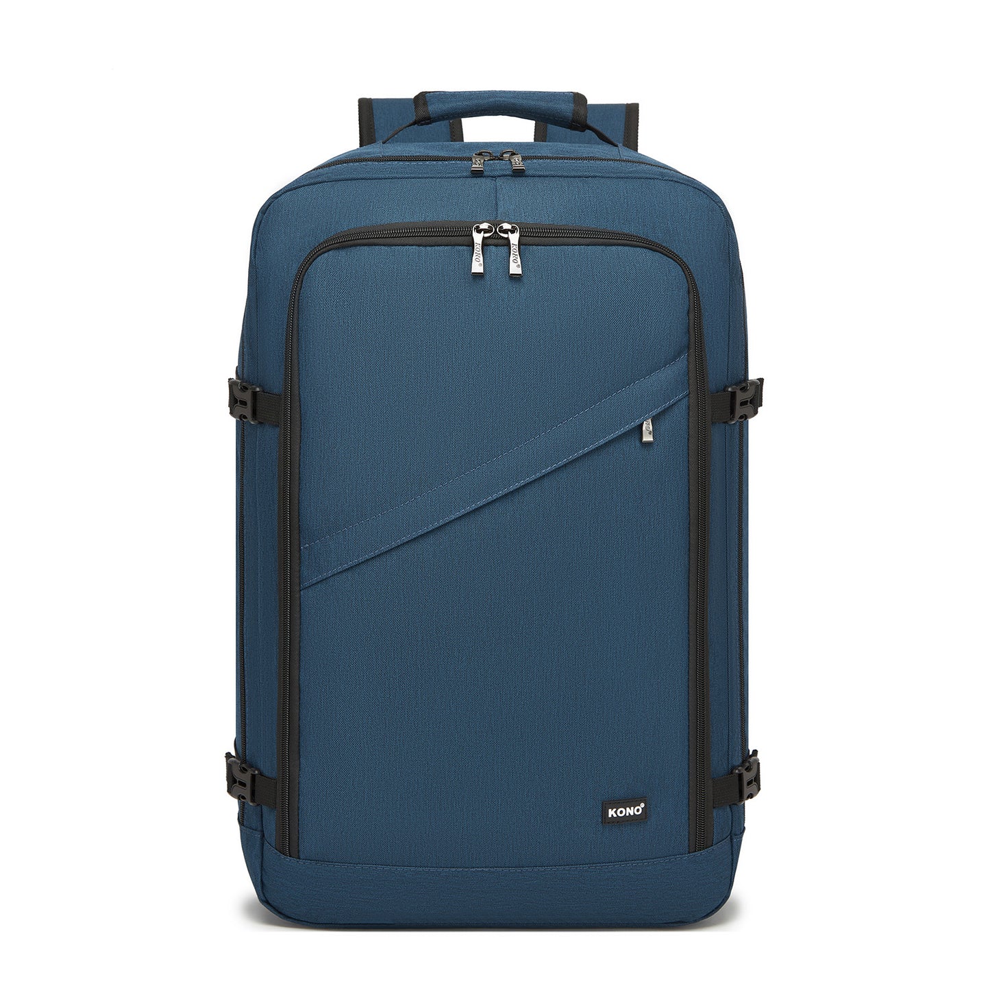 Kono 37L navy travel backpack product view