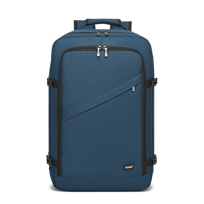 Kono 37L navy travel backpack product view