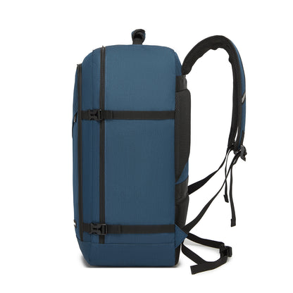 Kono 37L navy travel backpack product view