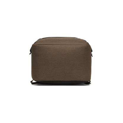 Kono medium brown travel backpack product view