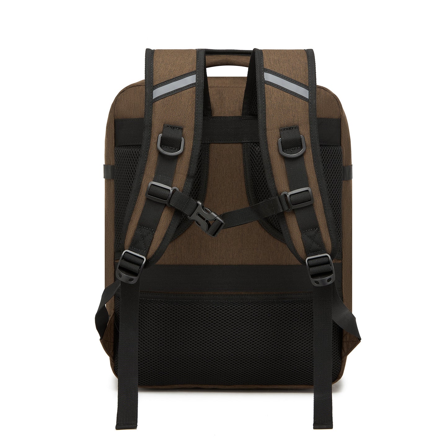 Kono medium brown travel backpack product view