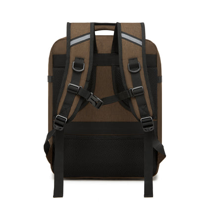 Kono medium brown travel backpack product view