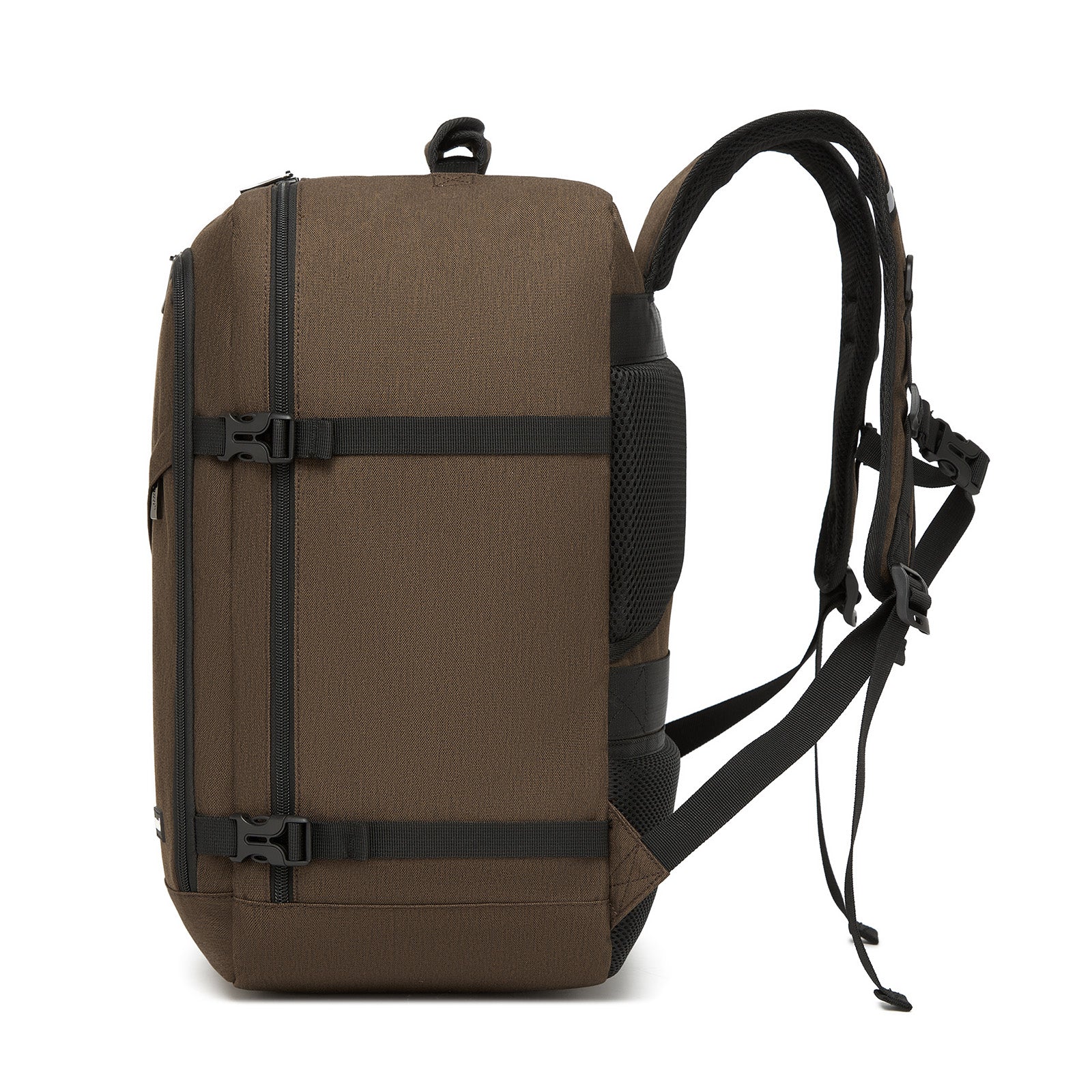 Kono medium brown travel backpack product view