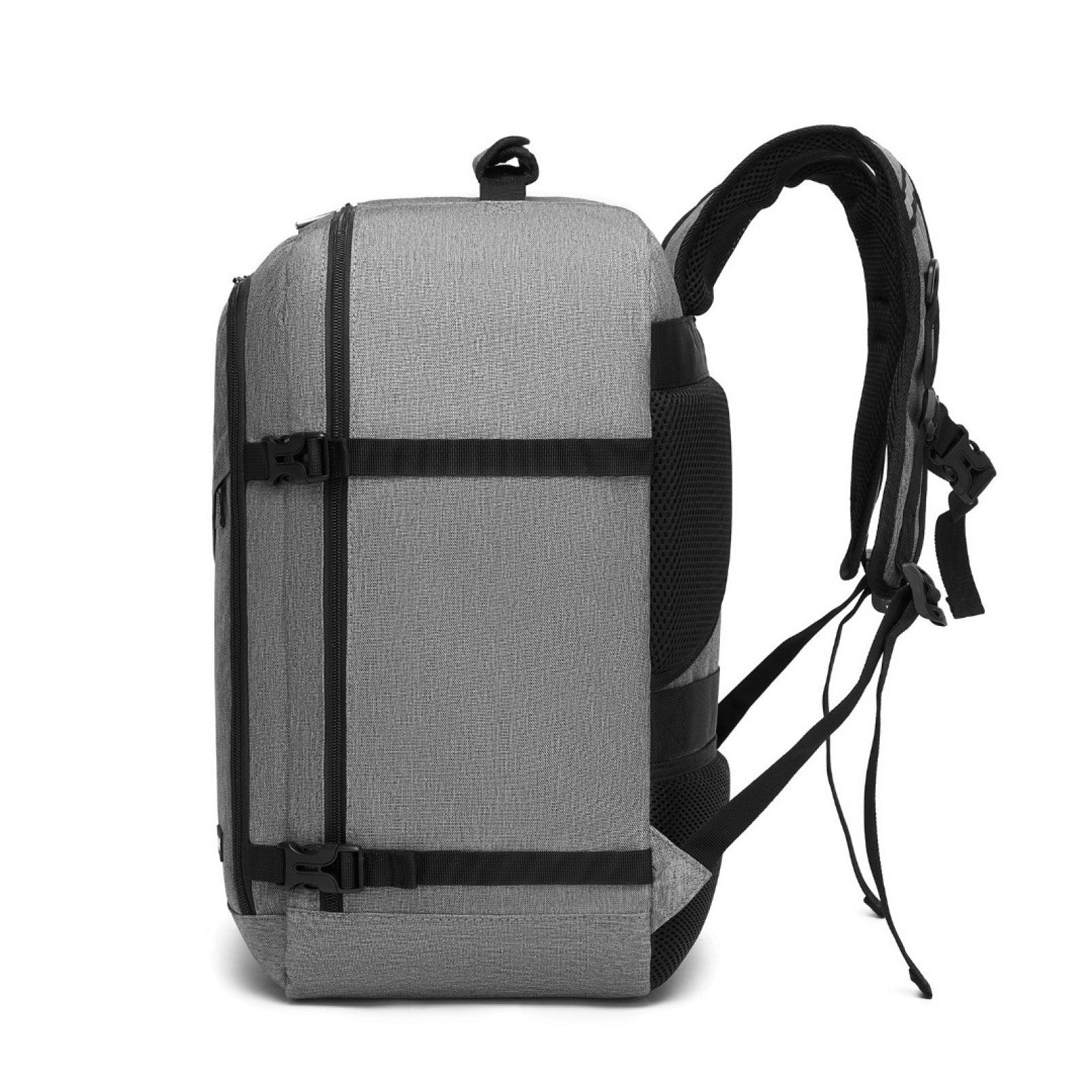 Kono medium grey travel backpack product view