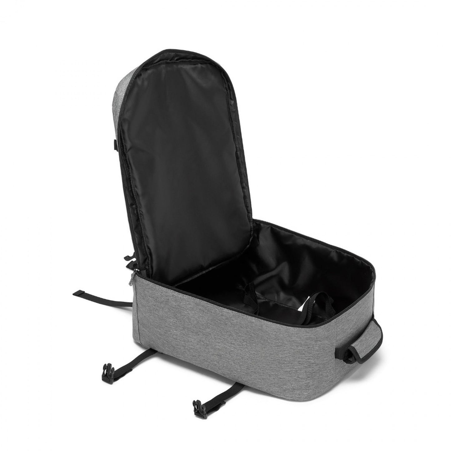 Kono medium grey travel backpack product view