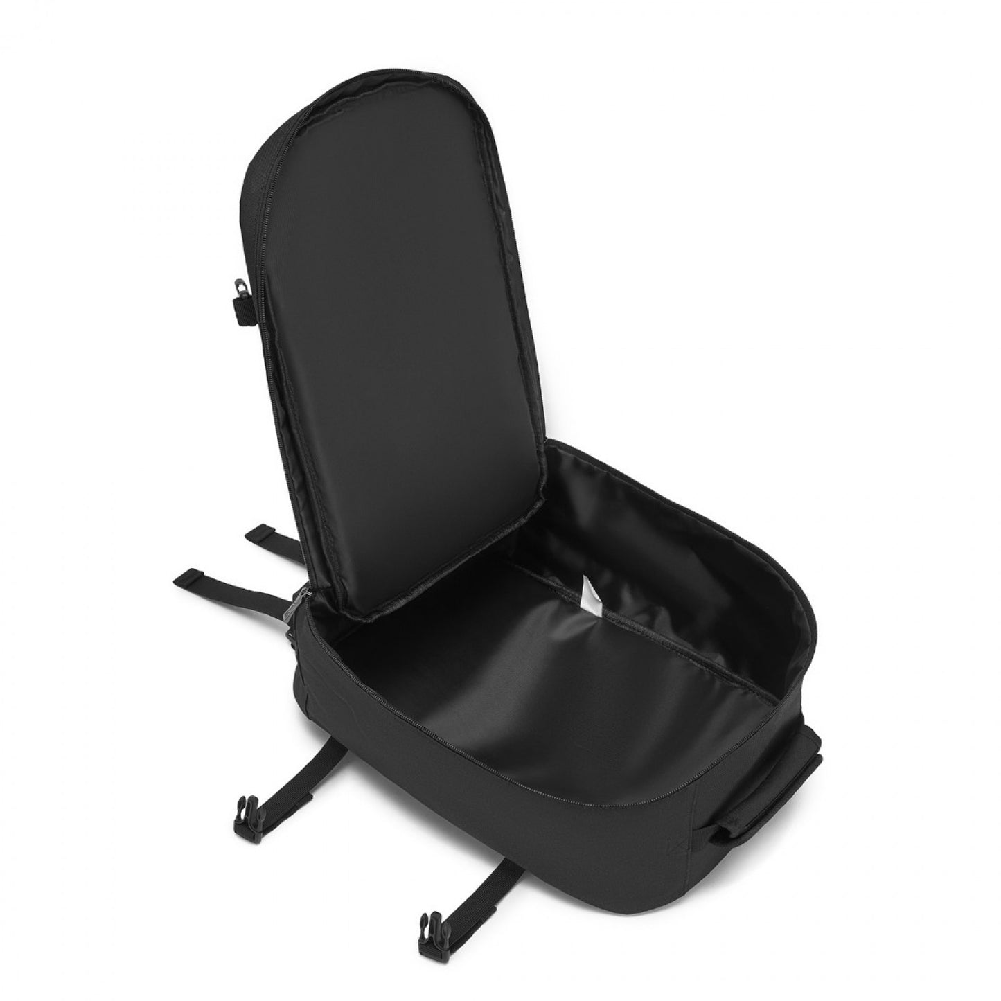 Kono black cabin backpack product view