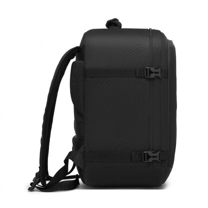 Kono black cabin backpack product view