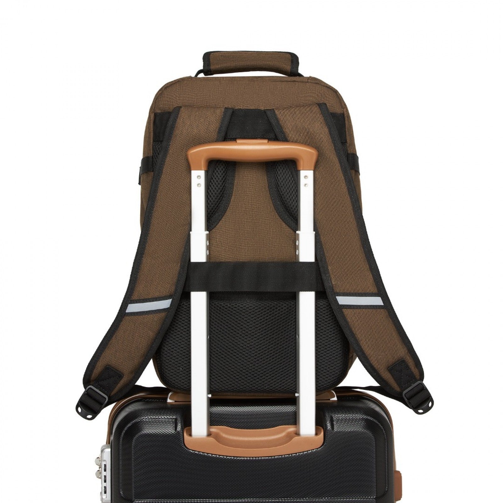 Kono brown cabin backpack product view