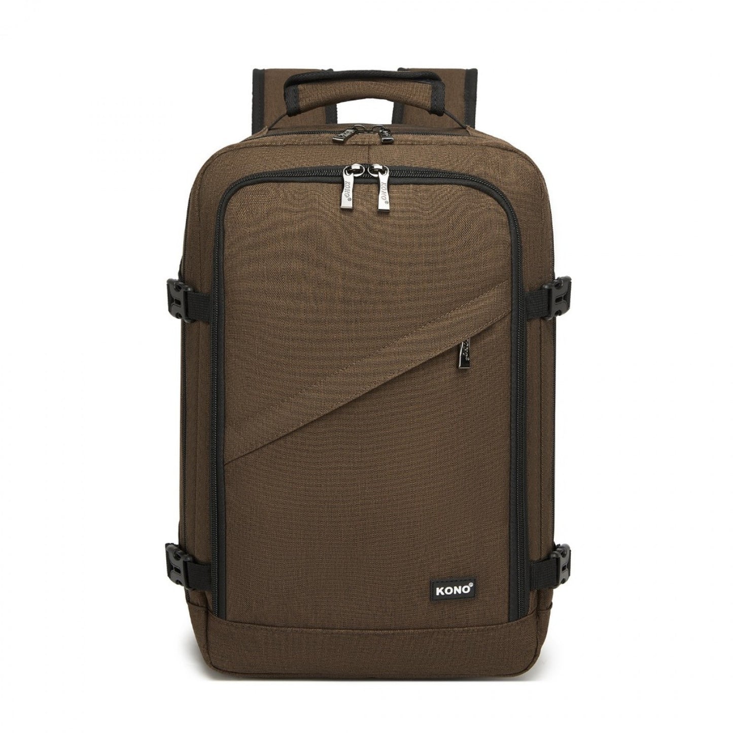 Kono brown cabin backpack product view