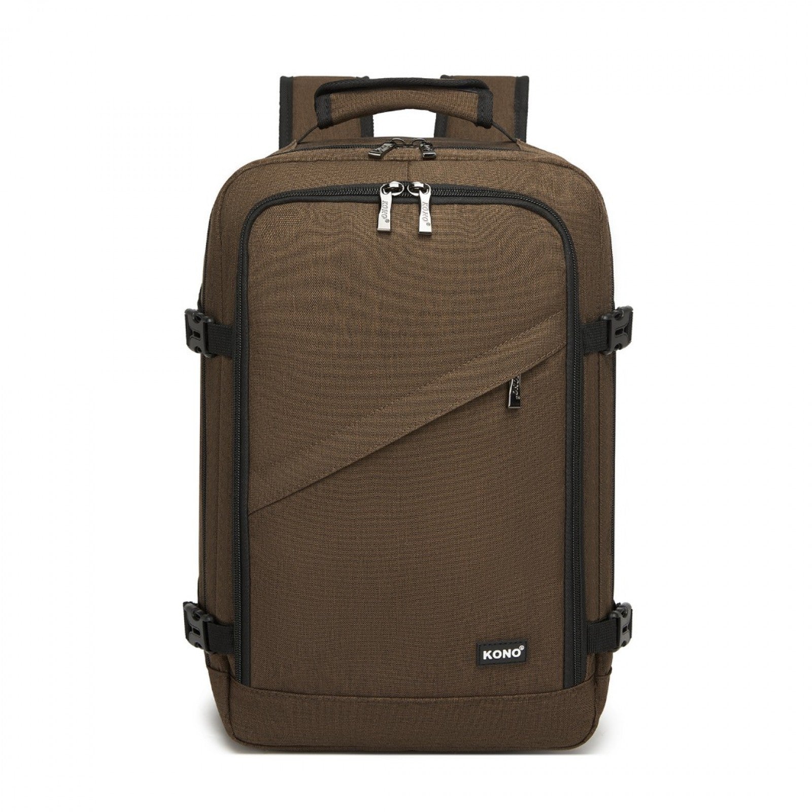 Kono brown cabin backpack product view