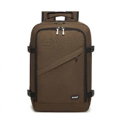 Kono brown cabin backpack product view
