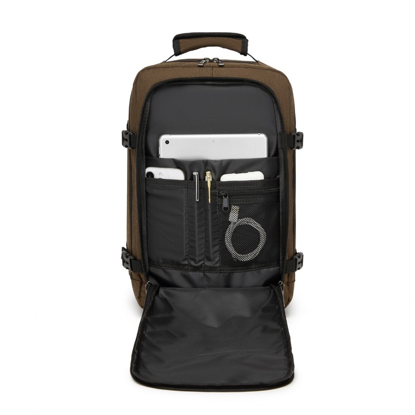 Kono brown cabin backpack product view