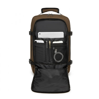 Kono brown cabin backpack product view