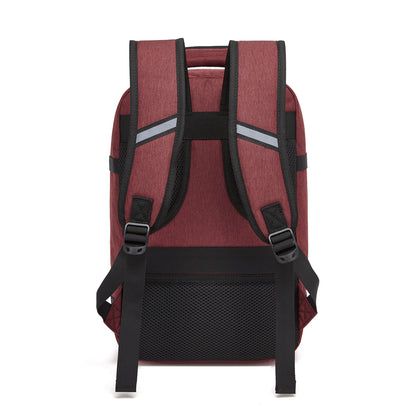 Kono burgundy cabin backpack product view