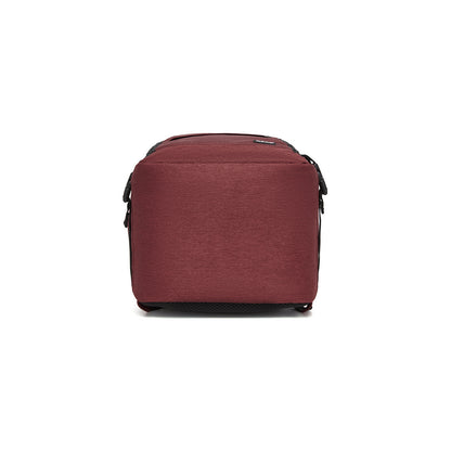 Kono burgundy cabin backpack product view