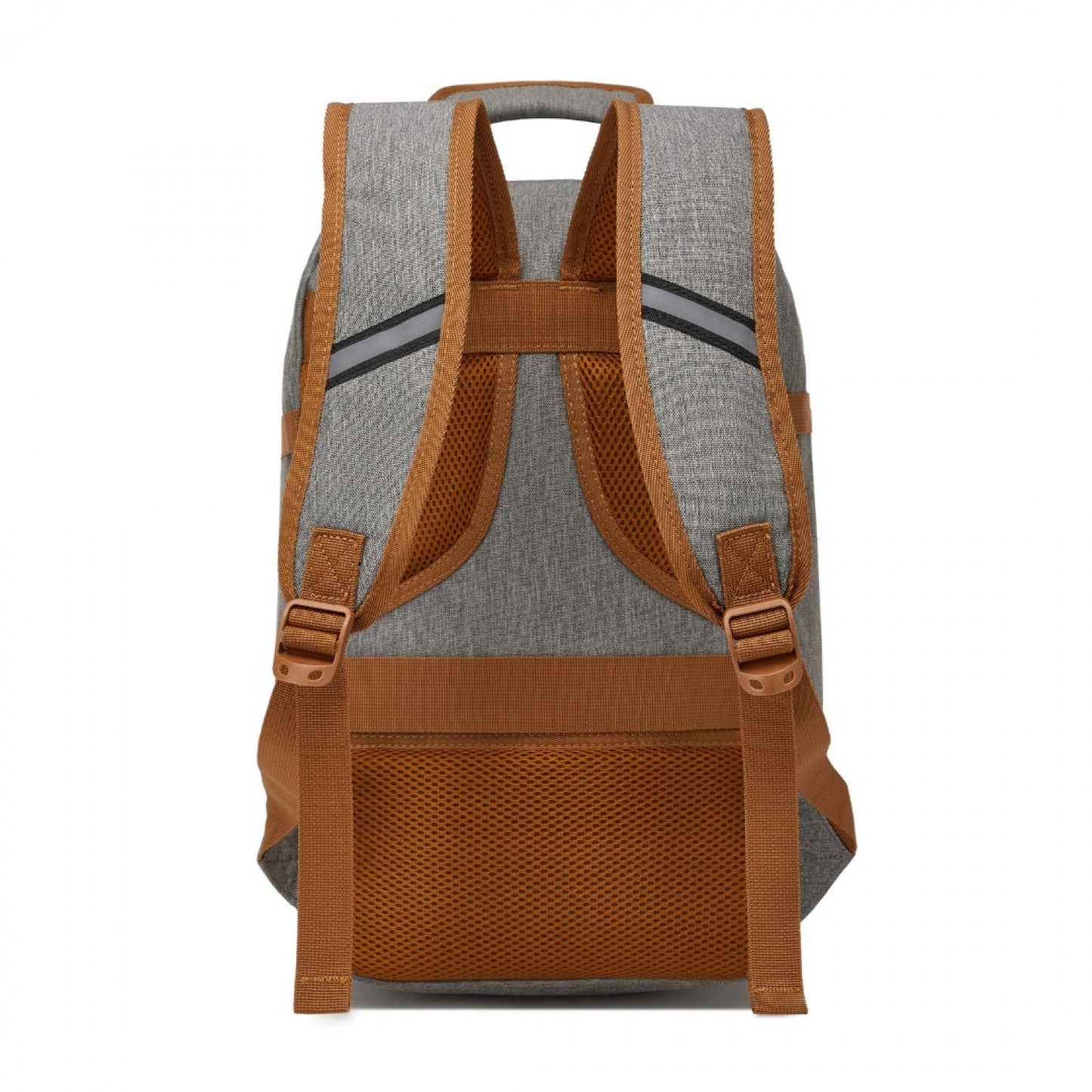 Kono grey and brown cabin backpack product view