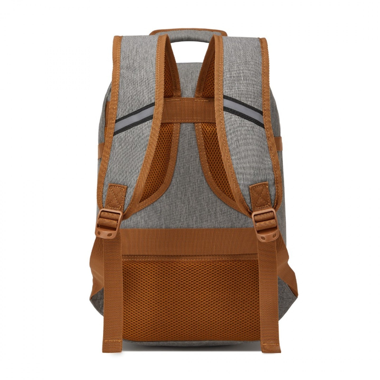 Kono grey and brown cabin backpack product view