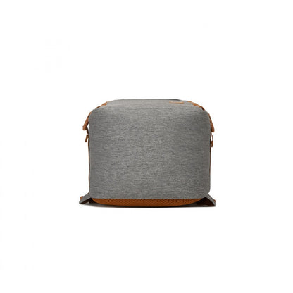 Kono grey and brown cabin backpack product view