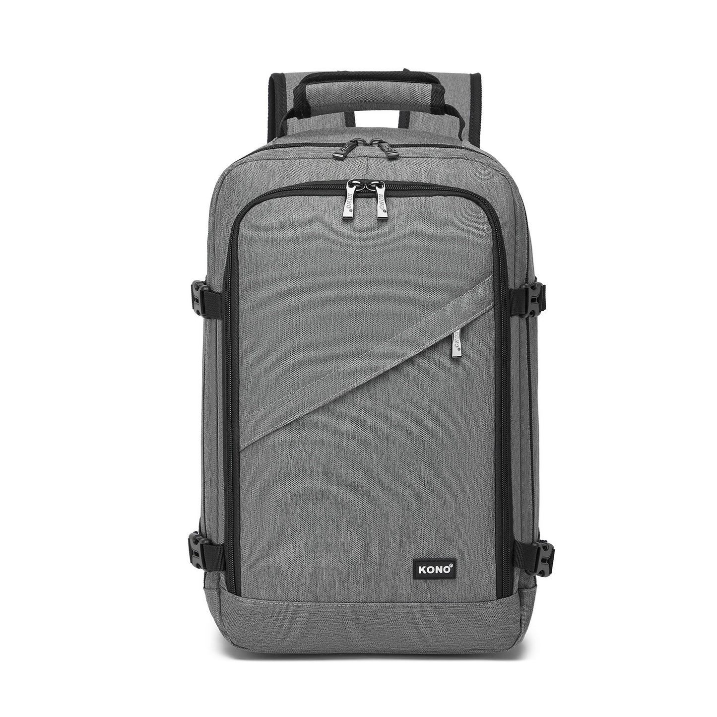 Kono grey cabin backpack product view