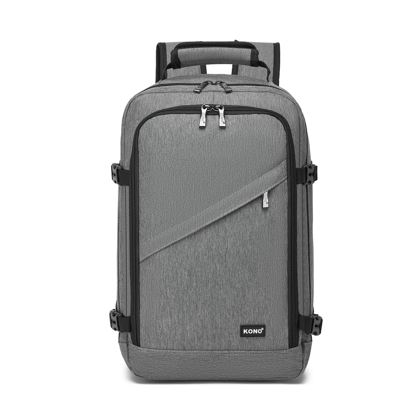 Kono grey cabin backpack product view