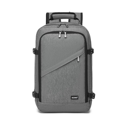 Kono grey cabin backpack product view