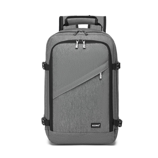 Kono grey cabin backpack product view