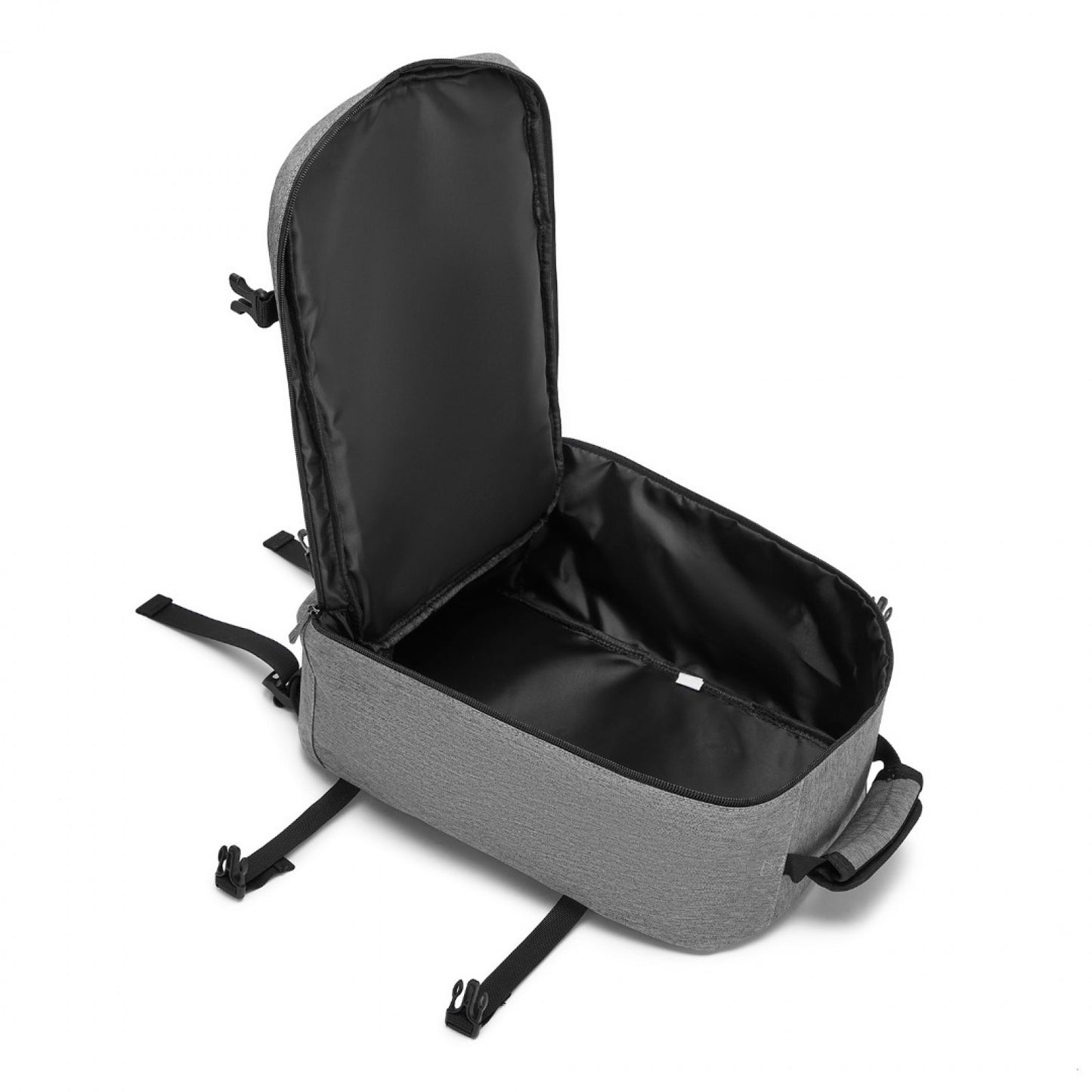 Kono grey cabin backpack product view